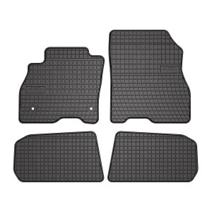 Nissan Leaf Floor Mats - Omac - El Toro Rubber - Black - '11-'17